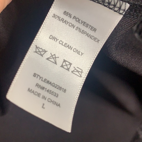 W5 Feather Hem Dressy Jacket - Picture 5 of 5